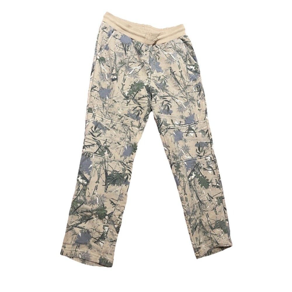 Forever 21 Kids Real Tree Style Camo Fleece Joggers